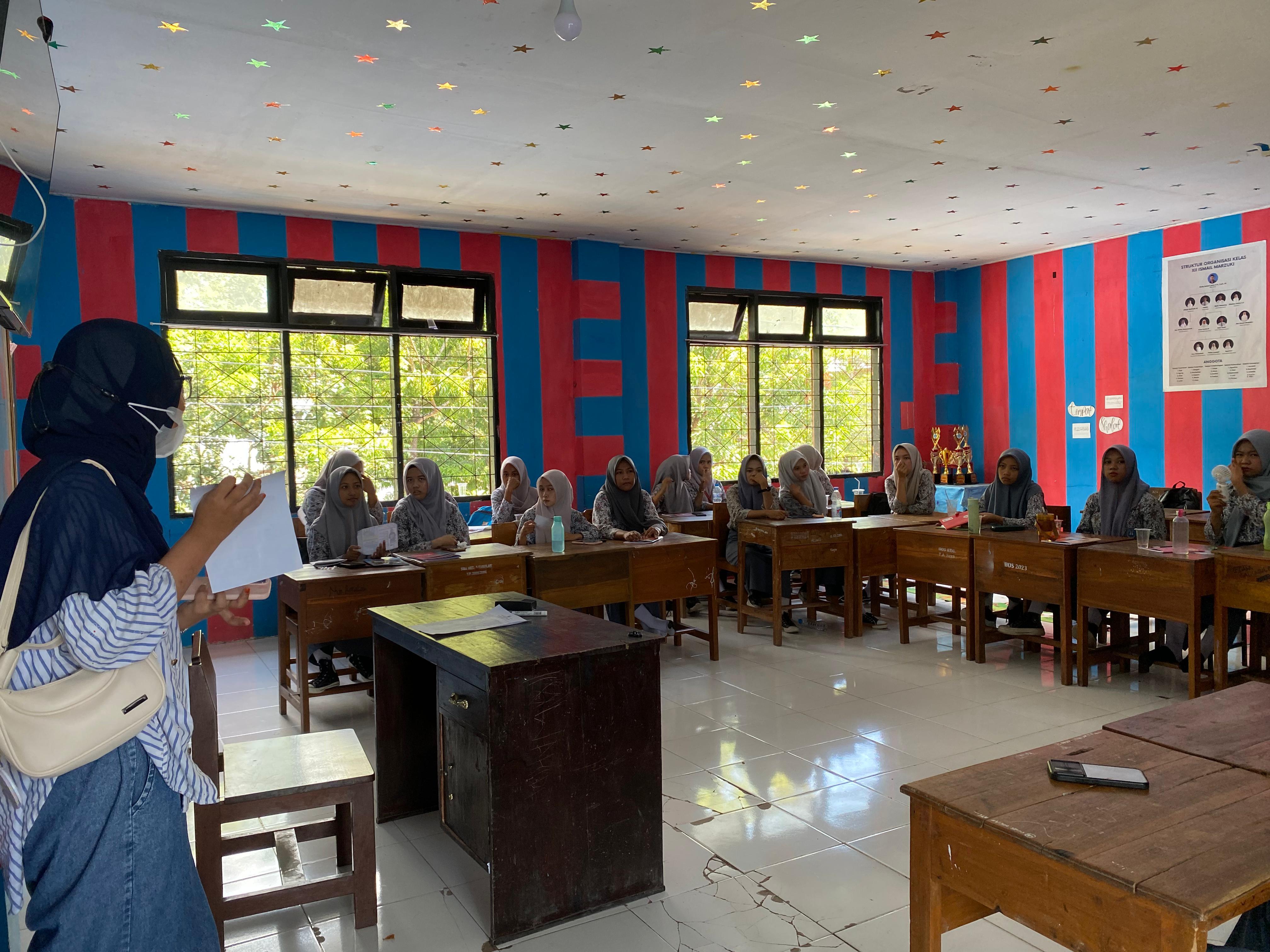 Kunjungan Sekolah - SMAN 3 Takalar