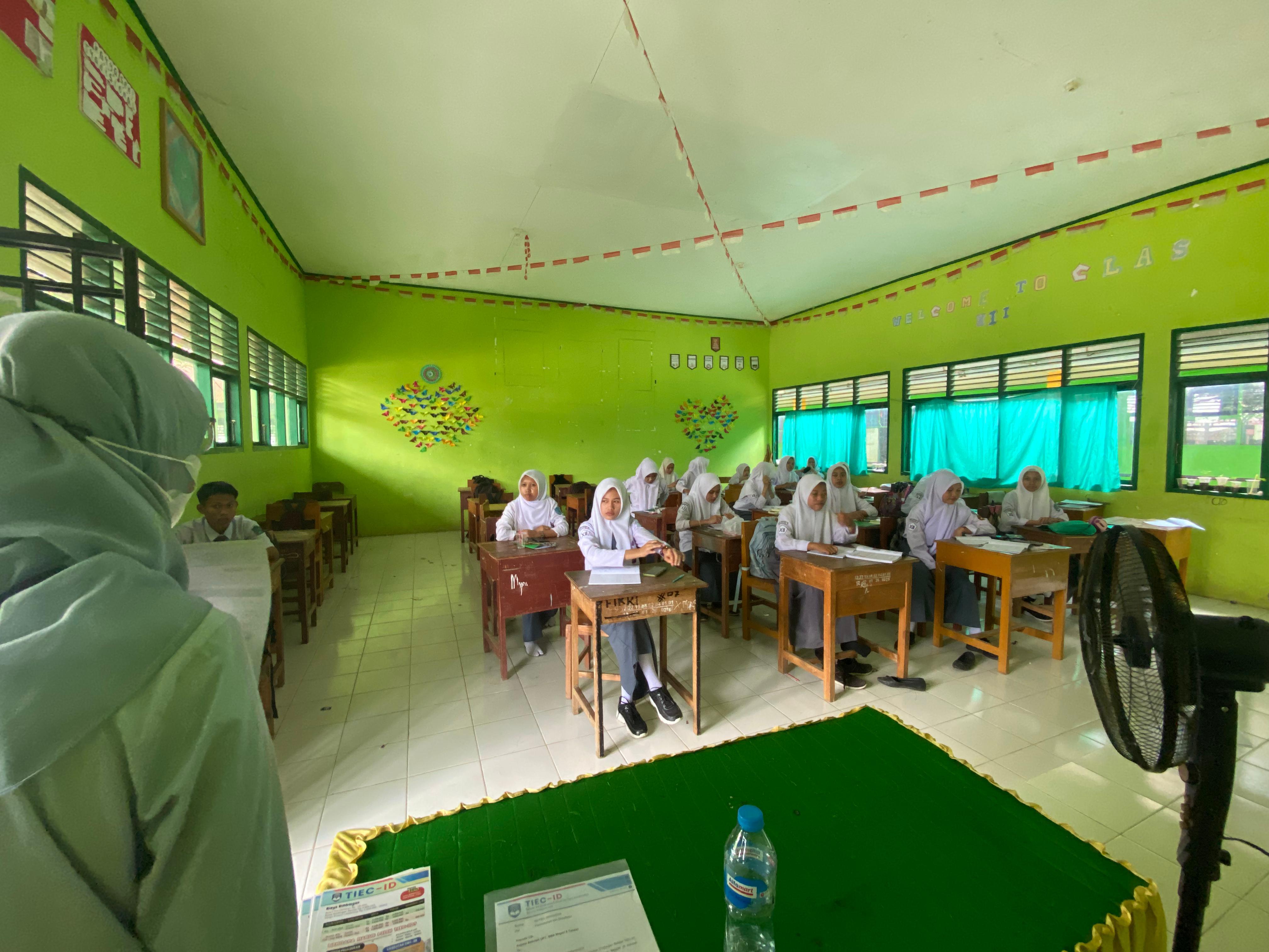 Kunjungan Sekolah - SMAN 6 Takalar