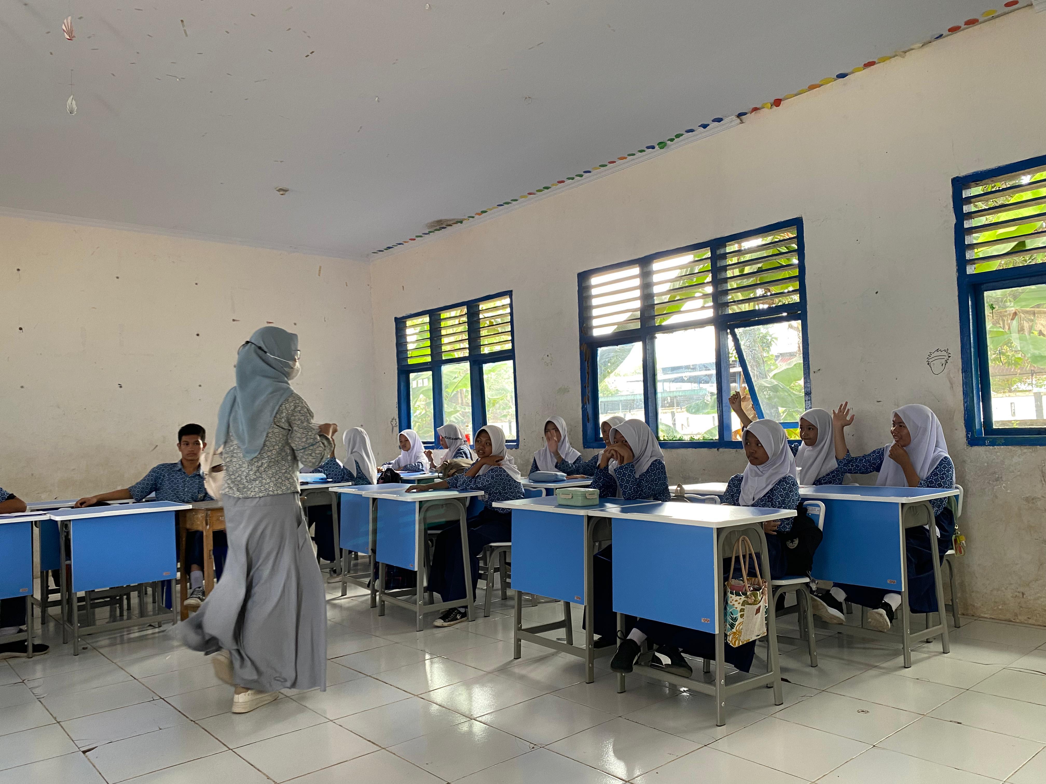 Kunjungan Sekolah - SMPN 2 Takalar
