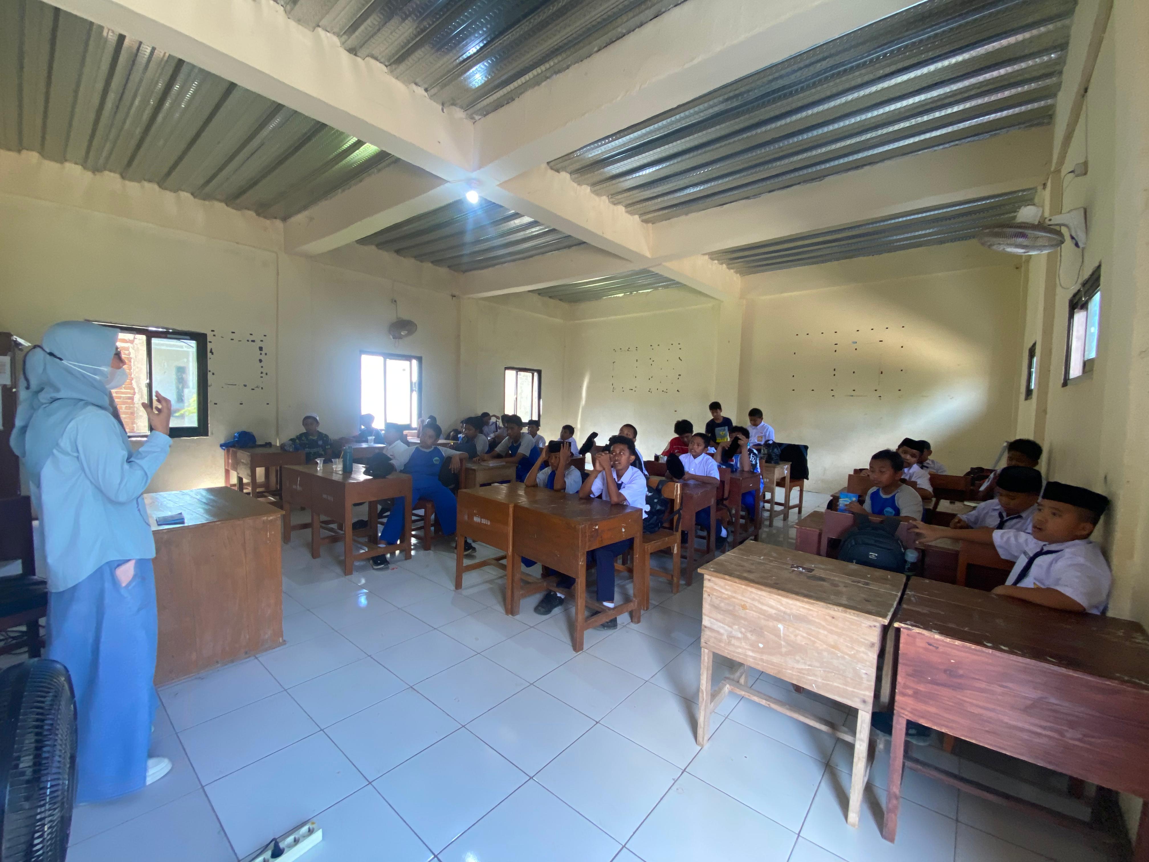 Kunjungan Sekolah - SMP IT Wihdatul Ummah Takalar