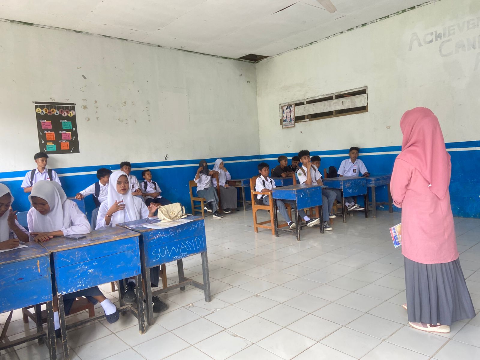 Sosialisasi Bimbingan Belajar TIEC-ID di Sekolah