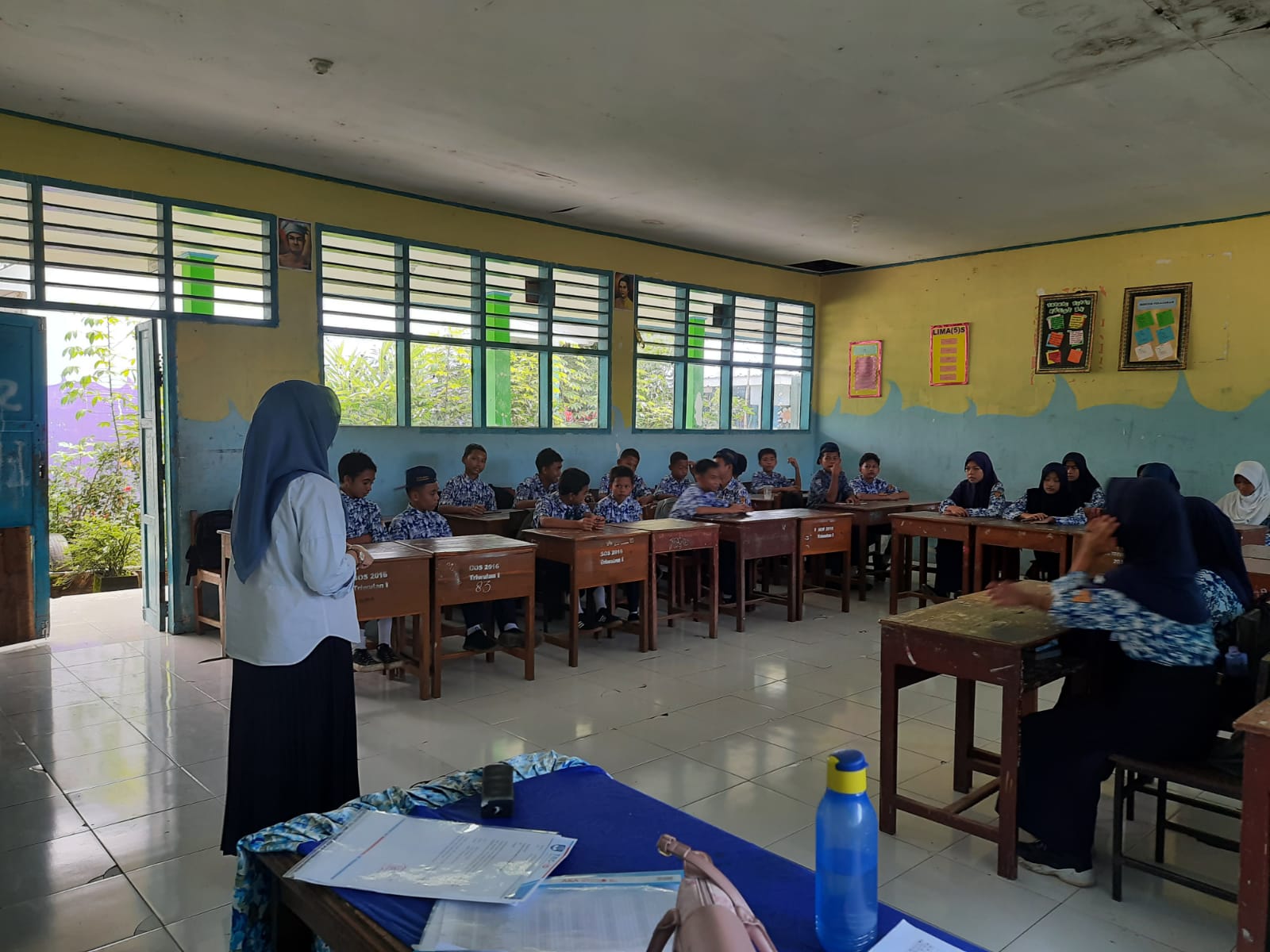 Sosialisasi Bimbingan Belajar TIEC-ID di SMP Negeri 1 Polut Tahun 2026